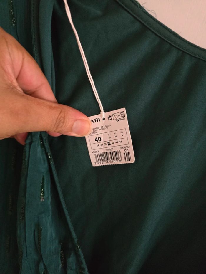 Robe d'été fluide et légère taille 40 neuve - photo numéro 6