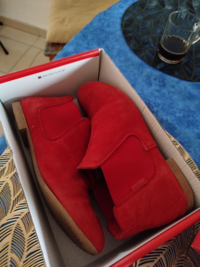 Bottines daim cuir Rokynori - photo numéro 8