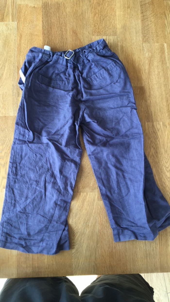 Pantalon en lin léger - photo numéro 4