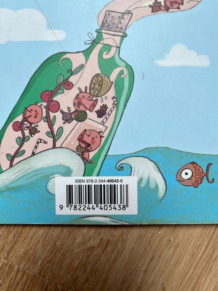 Livre les 5 petits cochons - photo numéro 3