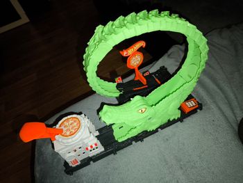 Lanceur de voiture Hot wheels