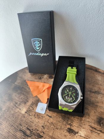 Montre à quartz homme étanche neuve poedagar