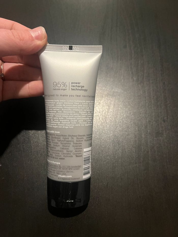 Lotion hydratante peau sèche Rituals Sport - photo numéro 2