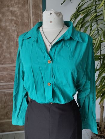 Chemisier T46 femme 💚
