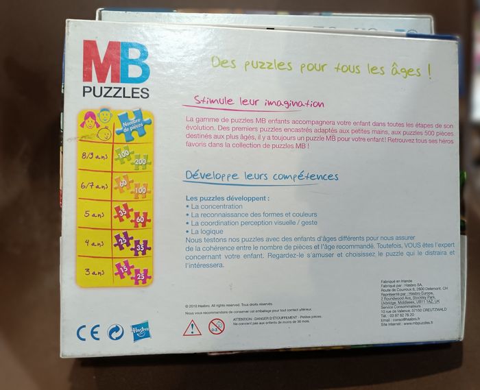 3 puzzles Mowgli , Simba et Tarzan  3 ans et +++ - photo numéro 4