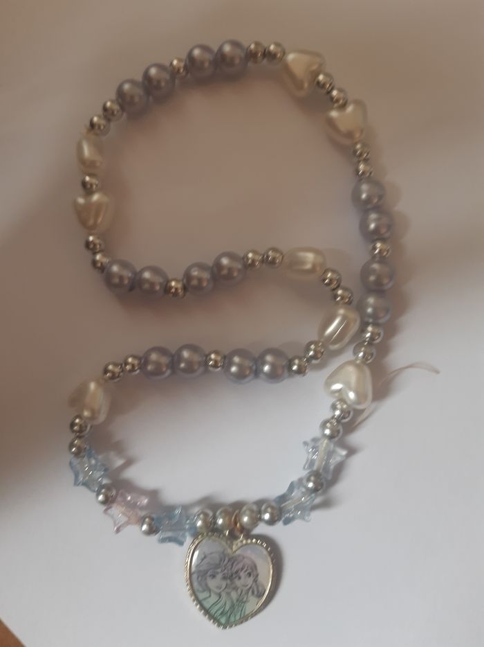 Collier reine des neiges - photo numéro 3