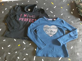 Lot de 2 tee-shirt manches longues