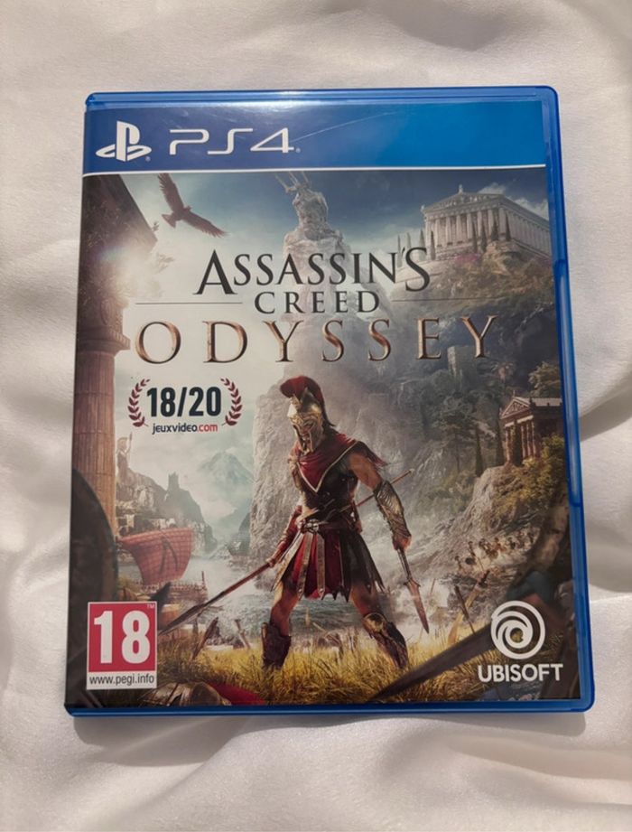 Assassin’s Creed Odyssey PS4