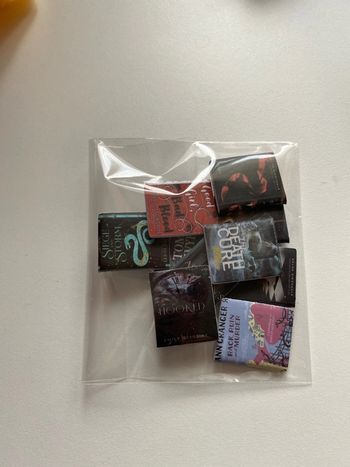 Lot de 10 livres miniatures pour maison de poupée