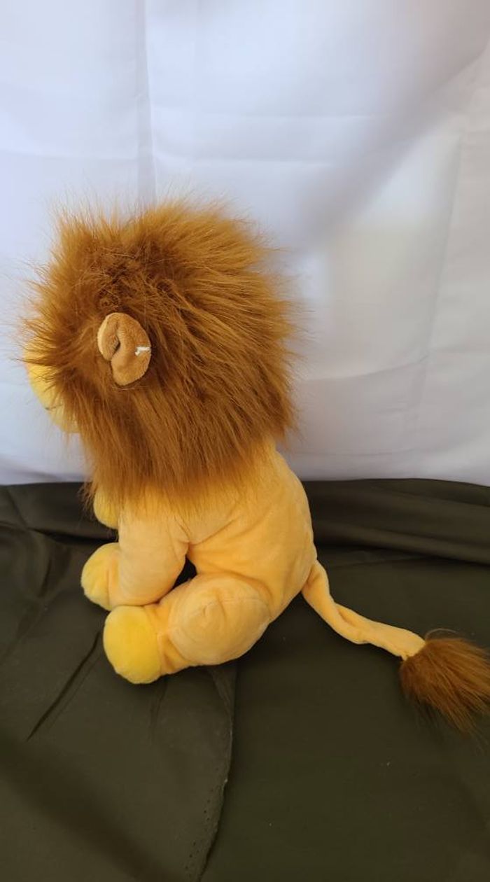 Disney Peluche Lion Simba Adulte - 30 cm - photo numéro 3