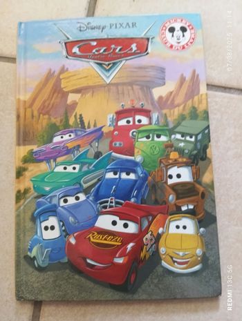 Livre Cars