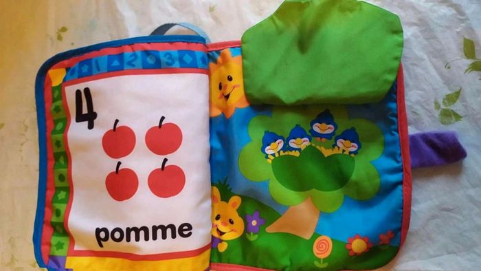 Livre d'éveil interactif - photo numéro 10