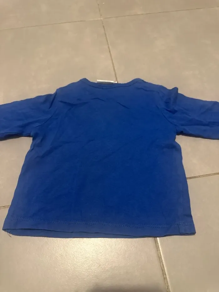 Tee shirt à manche longue enfant - photo numéro 3