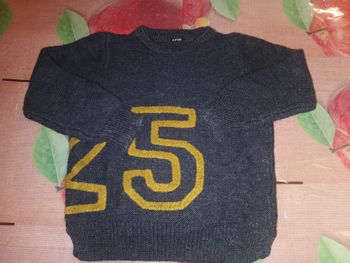 pull taille 5 ans