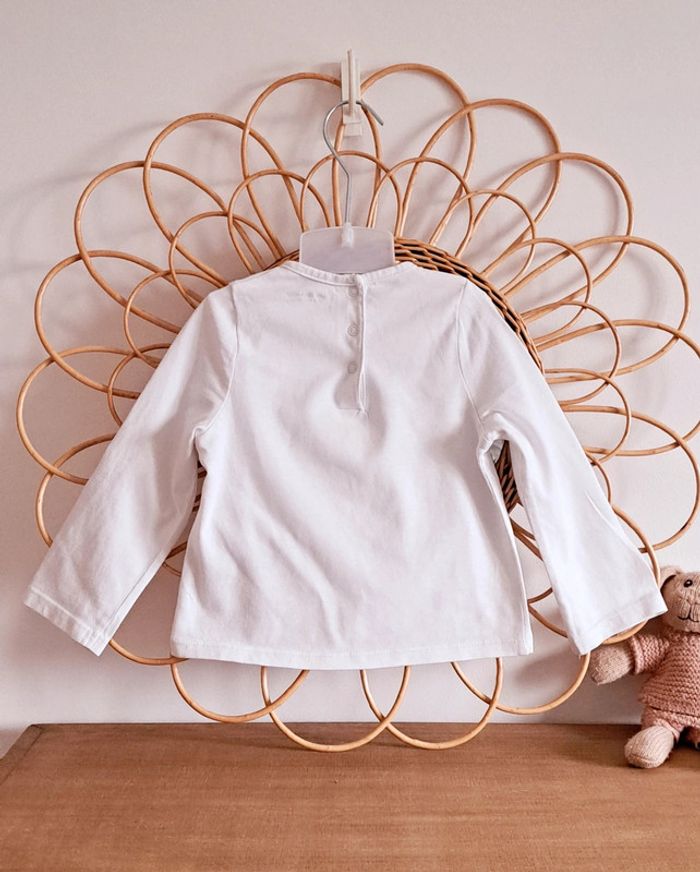t-shirt vertbaudet 18mois👶 - photo numéro 2