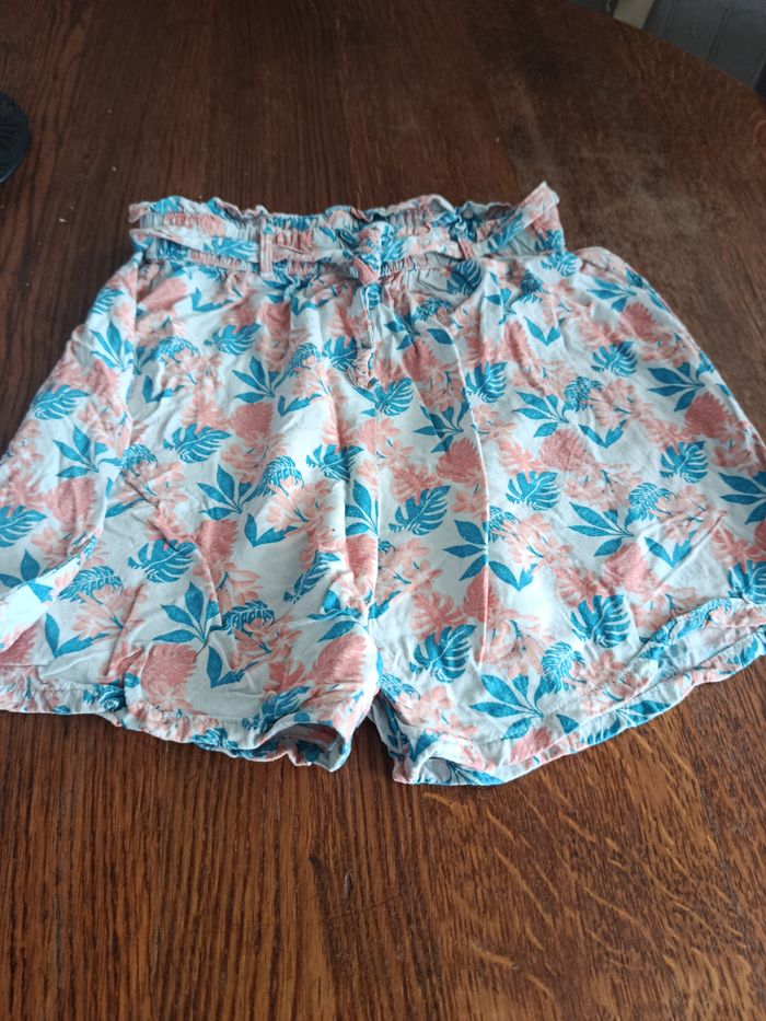 short fluide 8 ans