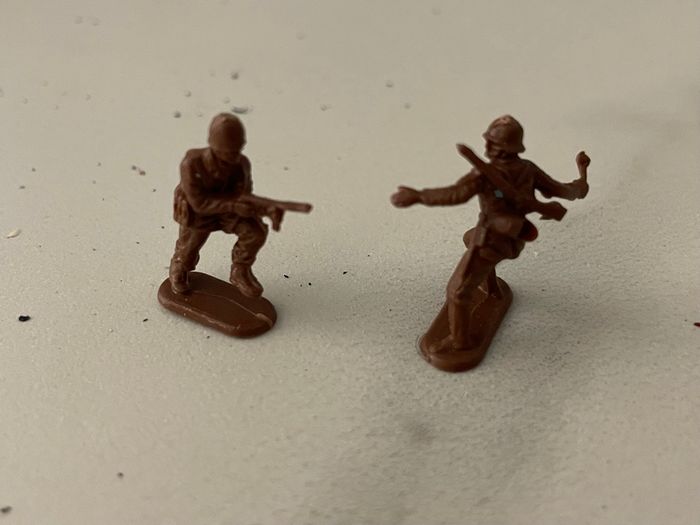 60 minituares soldats 2-3cm - photo numéro 4