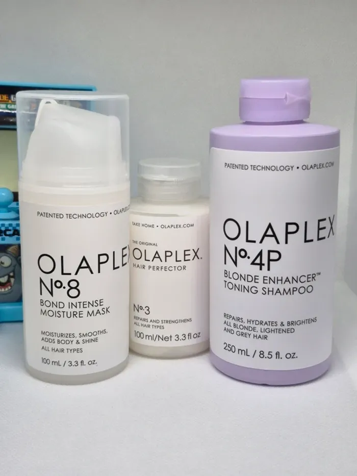 Lot 3 produits Olaplex