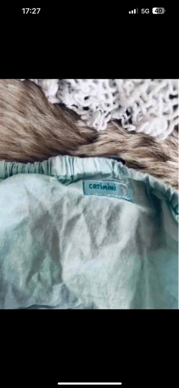 Robe bloomer Catimini été taille 12-18mois exellent état - photo numéro 5