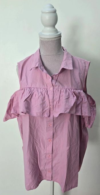 Chemisier rose Atmosphère Taille 46