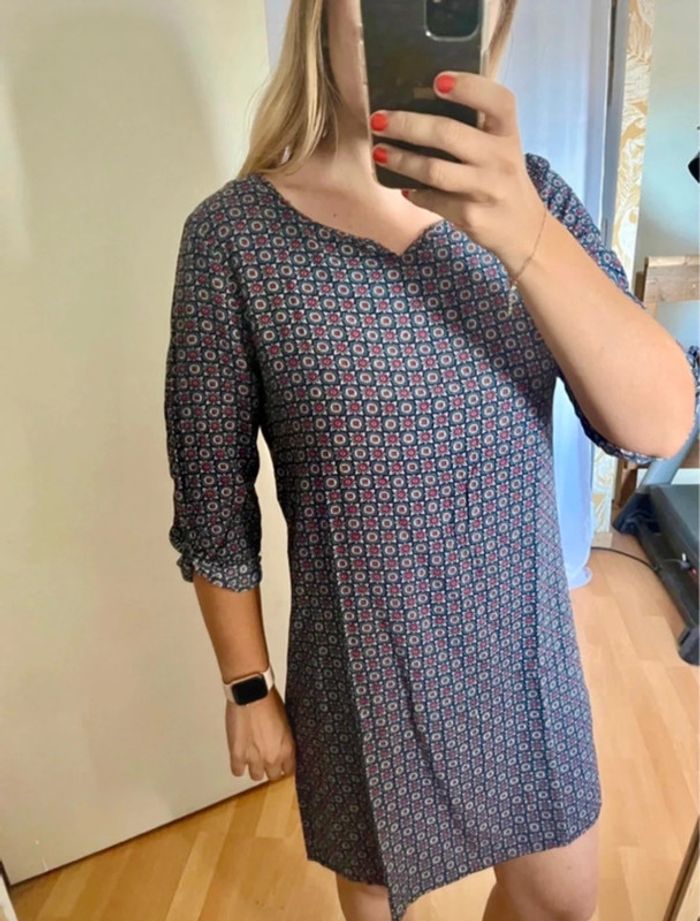 Robe fluide à motifs It Hippie 38 M