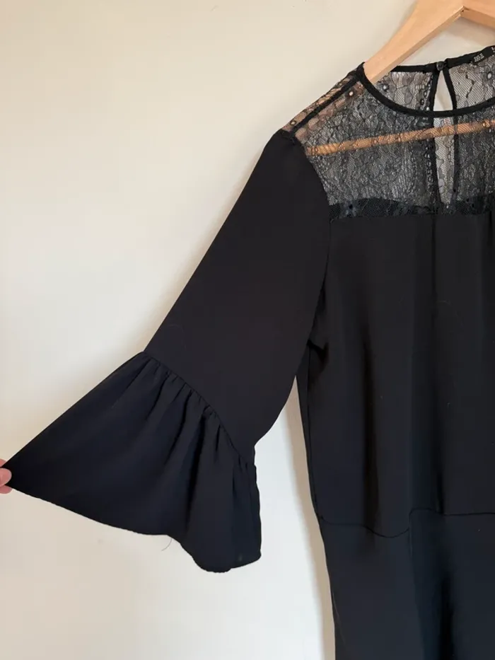 Combishort Zara noire - photo numéro 3