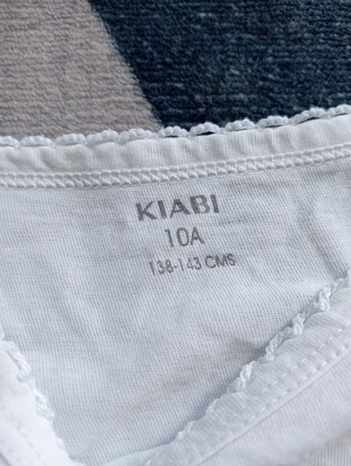 Lot de deux maillots de corps fille - photo numéro 4