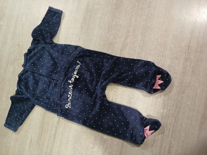 Pyjama velours - photo numéro 3