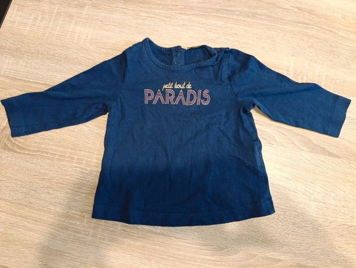 T-shirt manche longue Tape a l'oeil