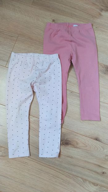 Lot de 2 leggings