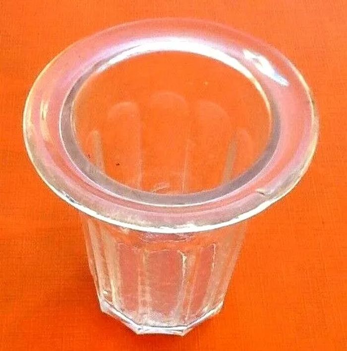 Ancien pot à confiture   Verre épais - photo numéro 3