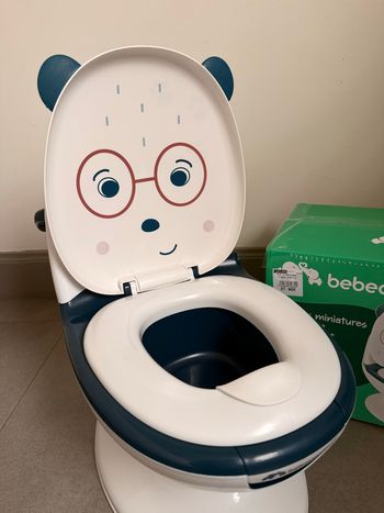 Toilettes miniatures interactif 