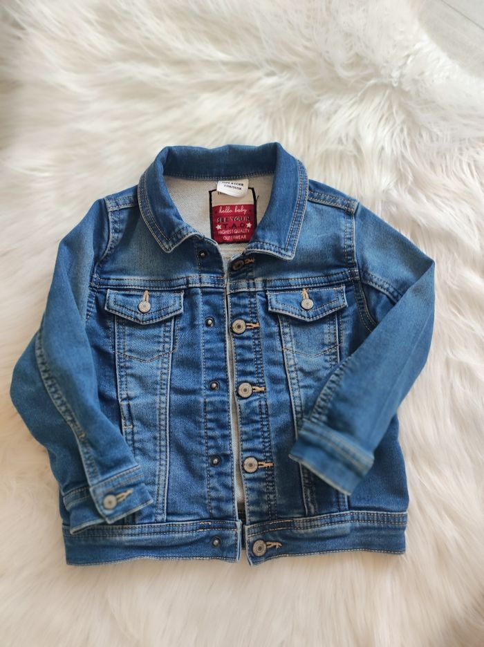 Veste en jeans garçon
