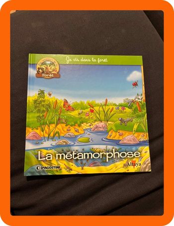 Livre la métamorphose