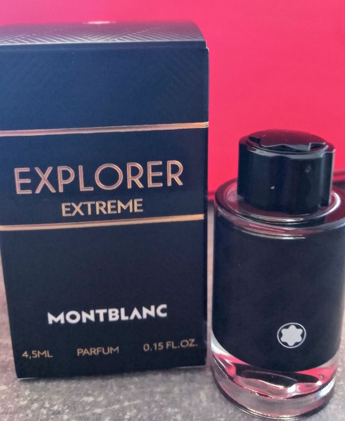 Miniature de parfum Extrême explorer Montblanc