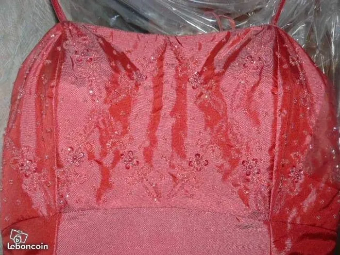 Robe de bal cérémonie cocktail mariage - photo numéro 2