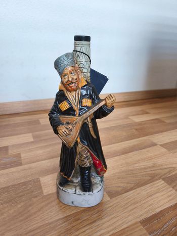 Bouteille Artisanale D'eau De Vie (Vide) Année 1978 Exclusivité, Excellent État, Bouchon Original 