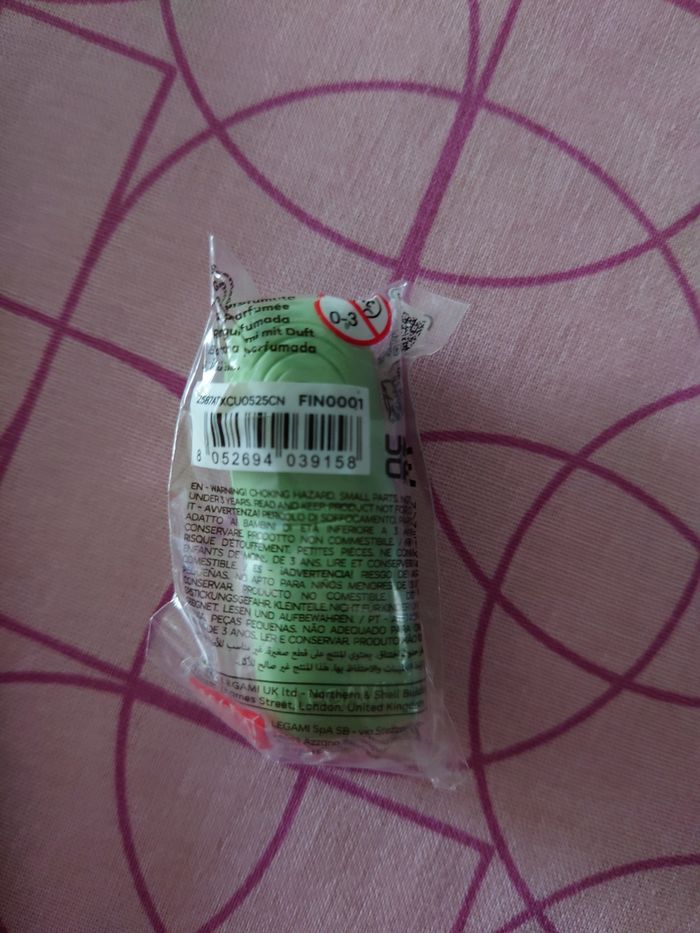 Gomme parfumée doigt Halloween Legami - photo numéro 2