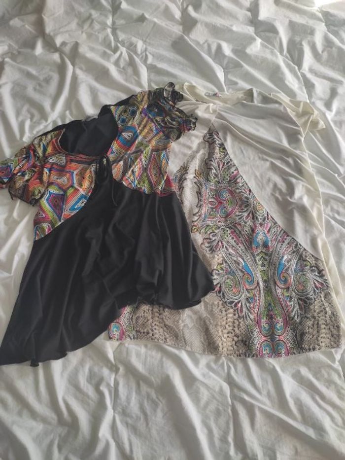 Lot de deux tee-shirts taille 38