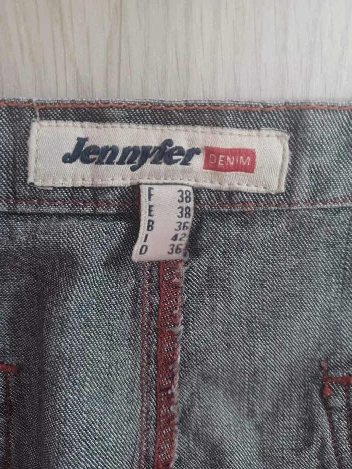 Jupe en jean jennyfer femme - photo numéro 7