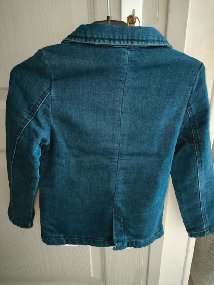 Veste chemise cravate tape à l'oeil TAO - photo numéro 5