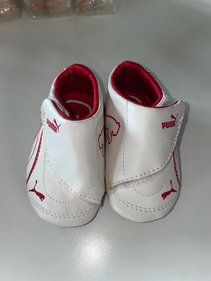 Basket puma bébé T17