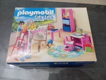 Playmobil city life 9270 chambre d'enfant 