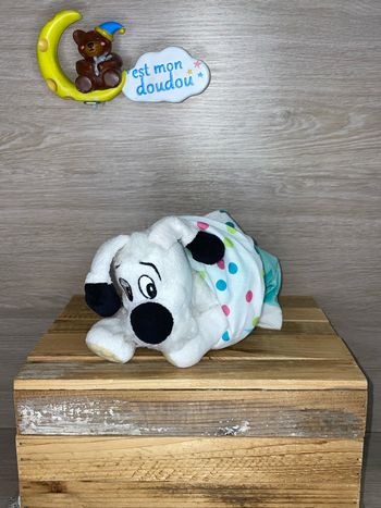 PAZ07 doudou chien 🐶 idefix