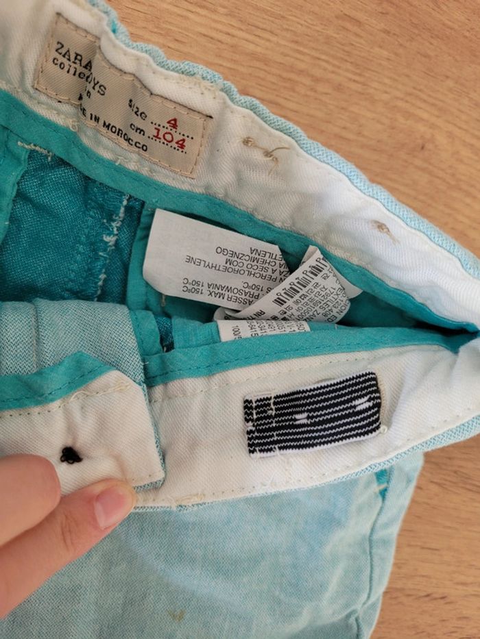 Short zara 4 ans - photo numéro 2