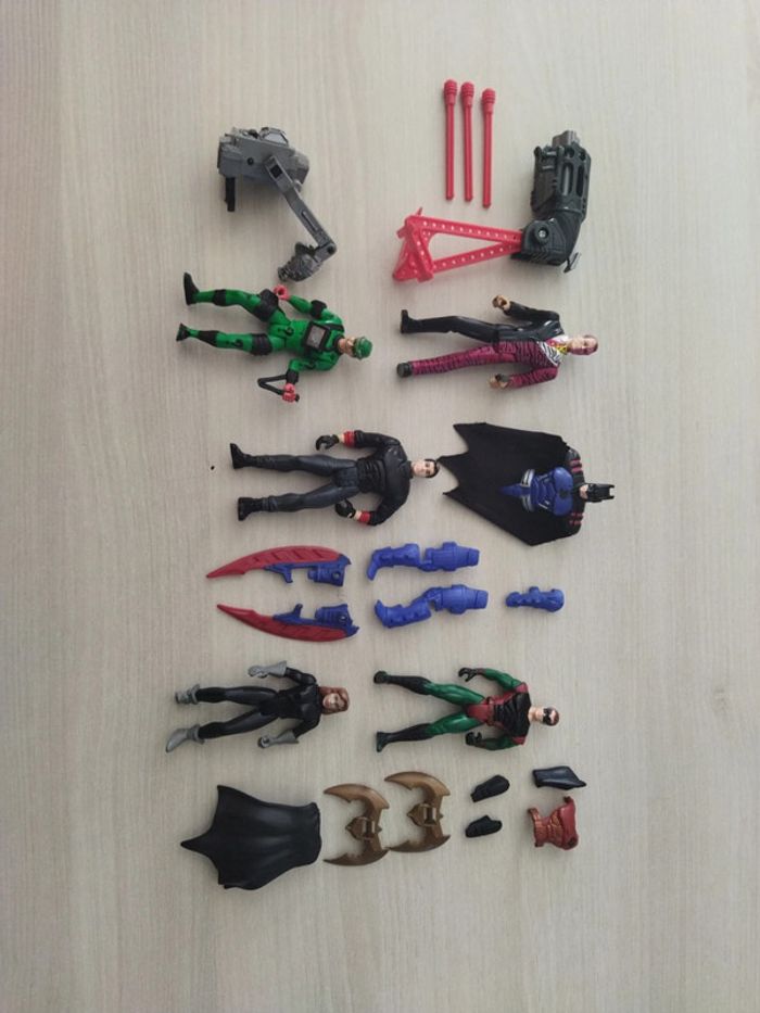 Lot de figurine Batman kenner - photo numéro 2