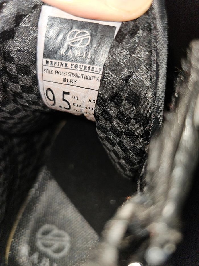 🔥Rare🔥Radii Straight Jacket VLC T.43💫 - photo numéro 5
