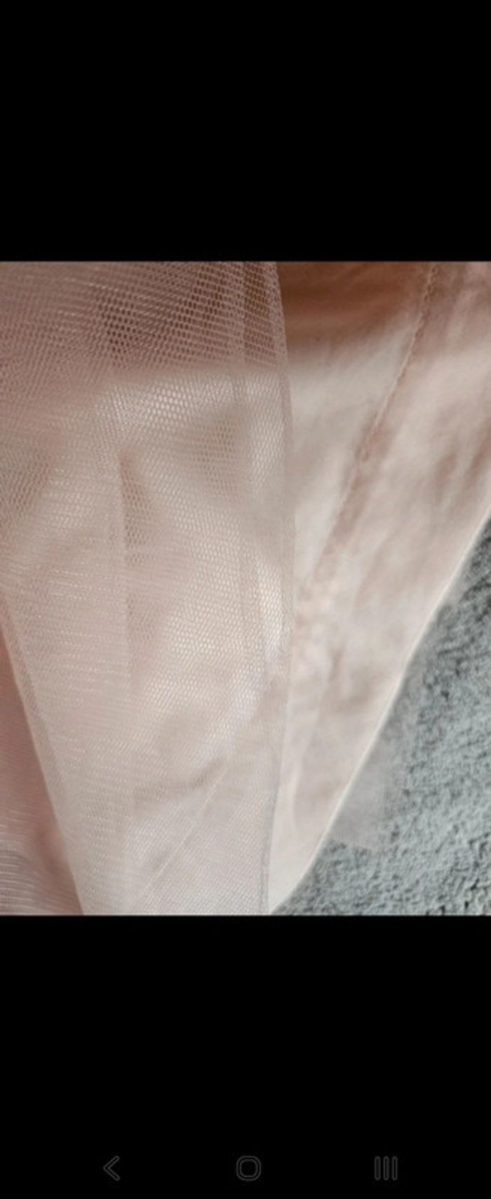 Robe de cérémonie fillette rosée - photo numéro 4