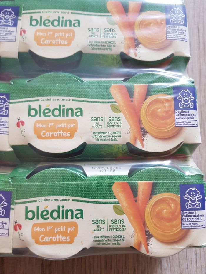 Repas bébé - photo numéro 2