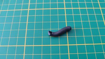 Pièce détachée 16E numéro 16 n°16 Porsche 911 Carrera RS 2.7 1/8 1/8ème Altaya